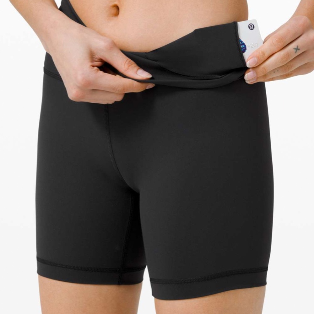 Lululemon Wunder Train High-Rise Short 6" - Picture 2 of 7